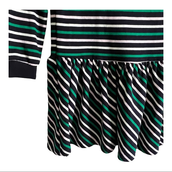 Janie and Jack Girls Striped Dress - Picture 4 of 6